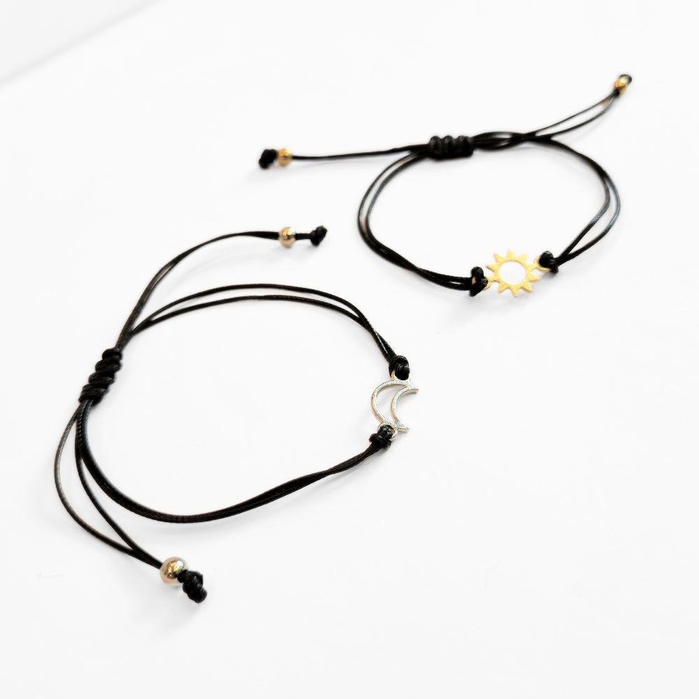 Boho Celestial Bracelet Set
