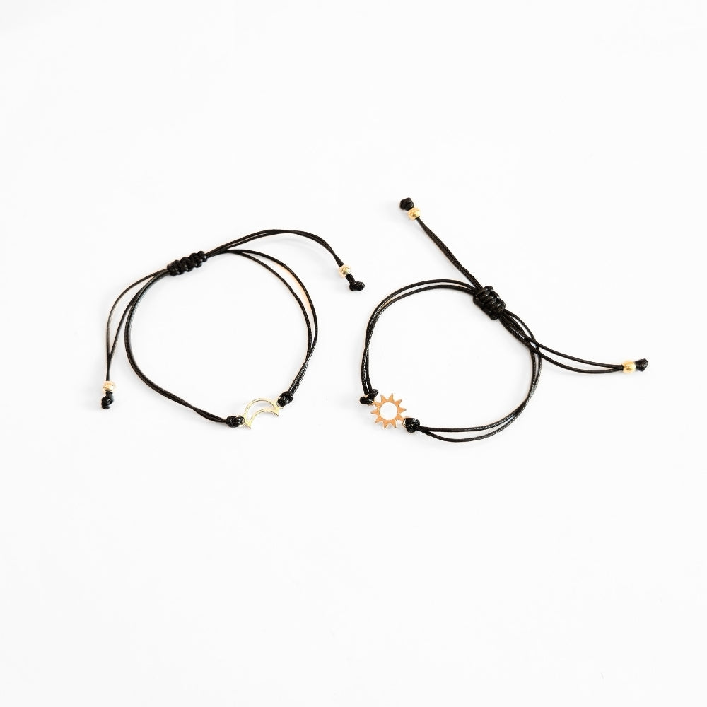 Boho Celestial Bracelet Set