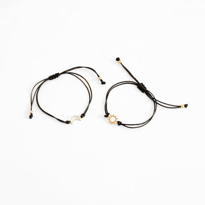 Boho Celestial Bracelet Set