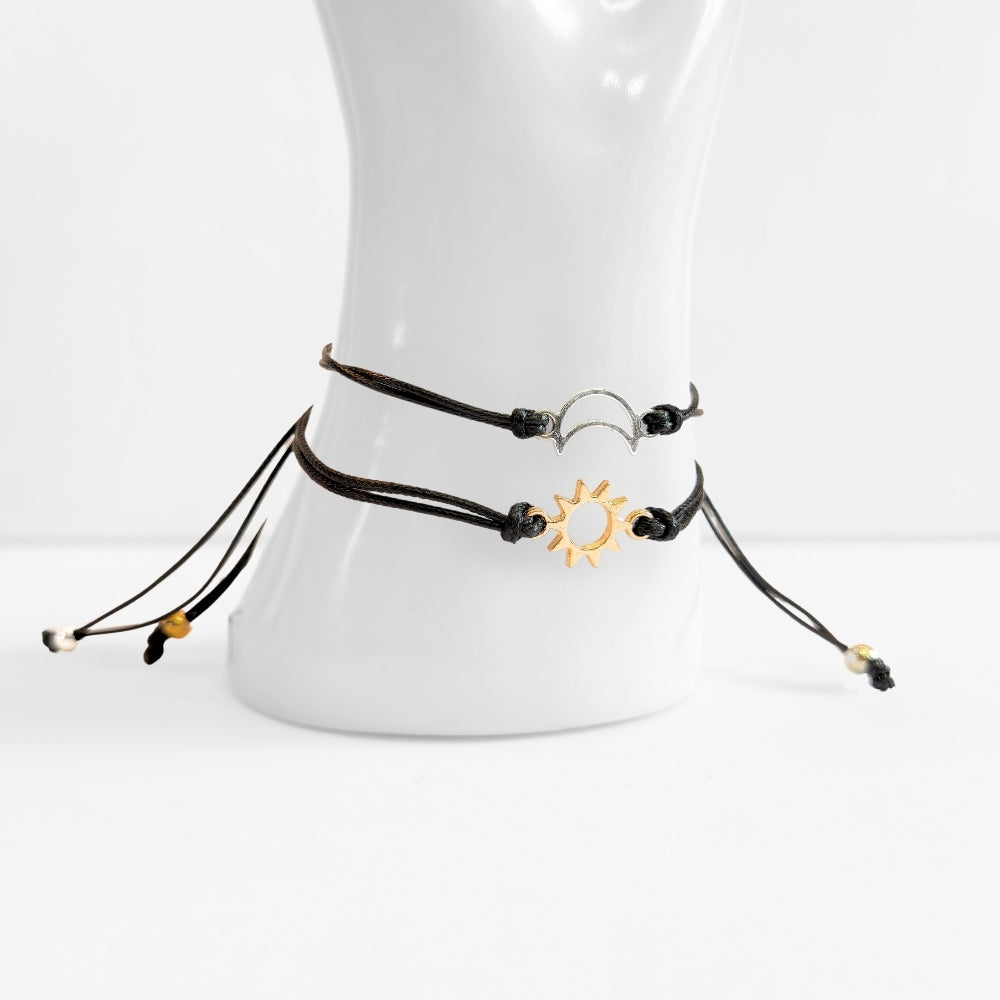Boho Celestial Bracelet Set