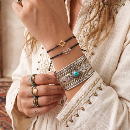 Boho Celestial Duo | Bracelet