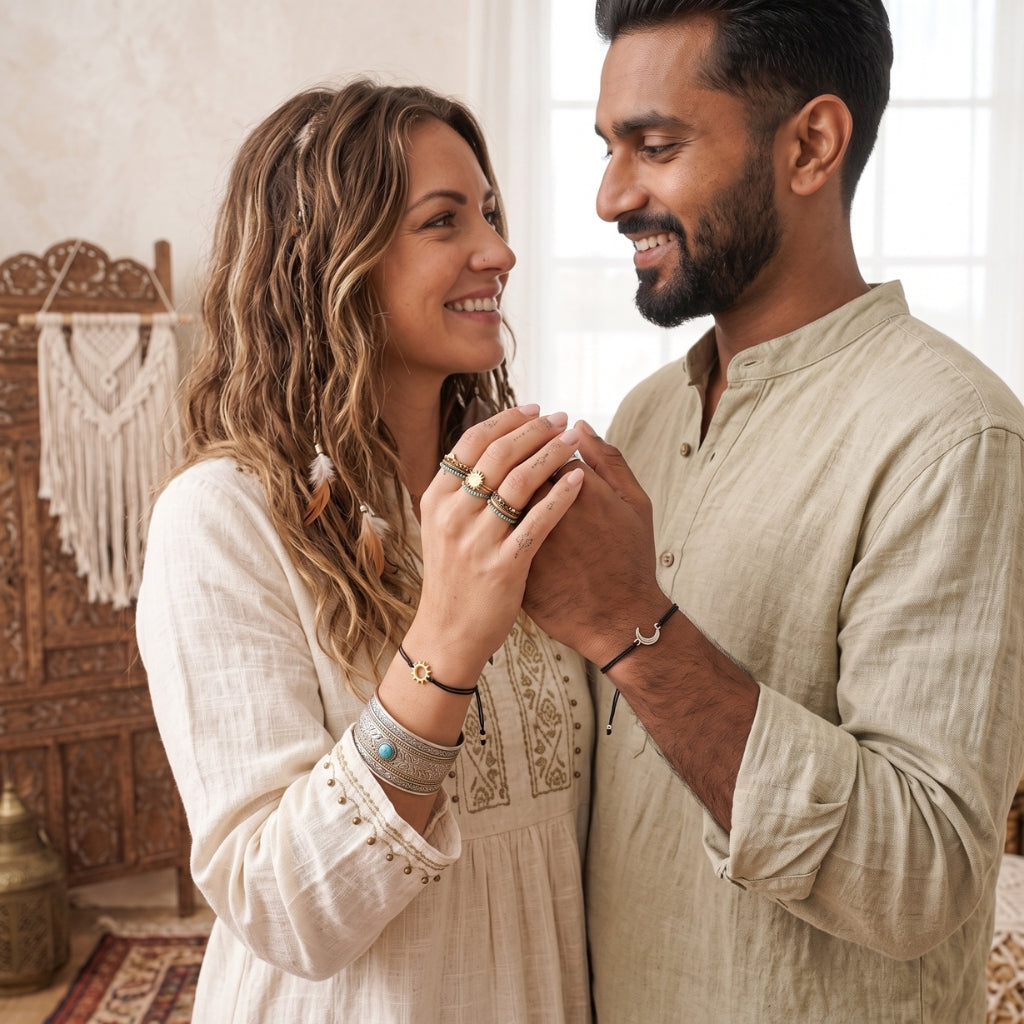 Boho Celestial Duo | Bracelet