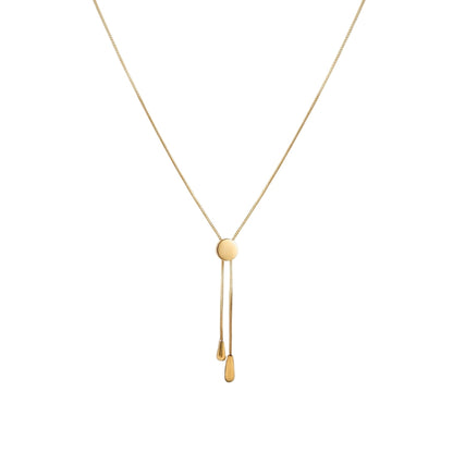 Bolo Teardrop [Gold] | Necklace