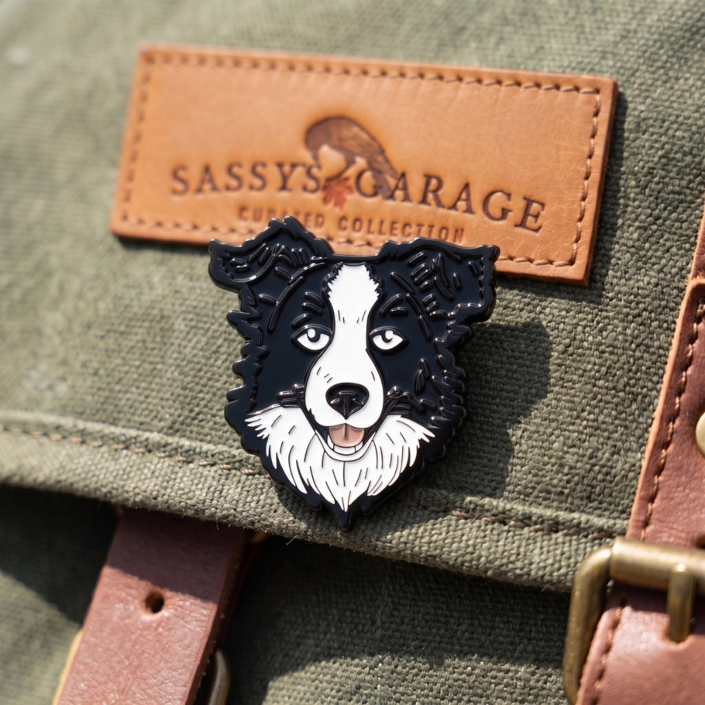 Border Collie | Collectible Pin