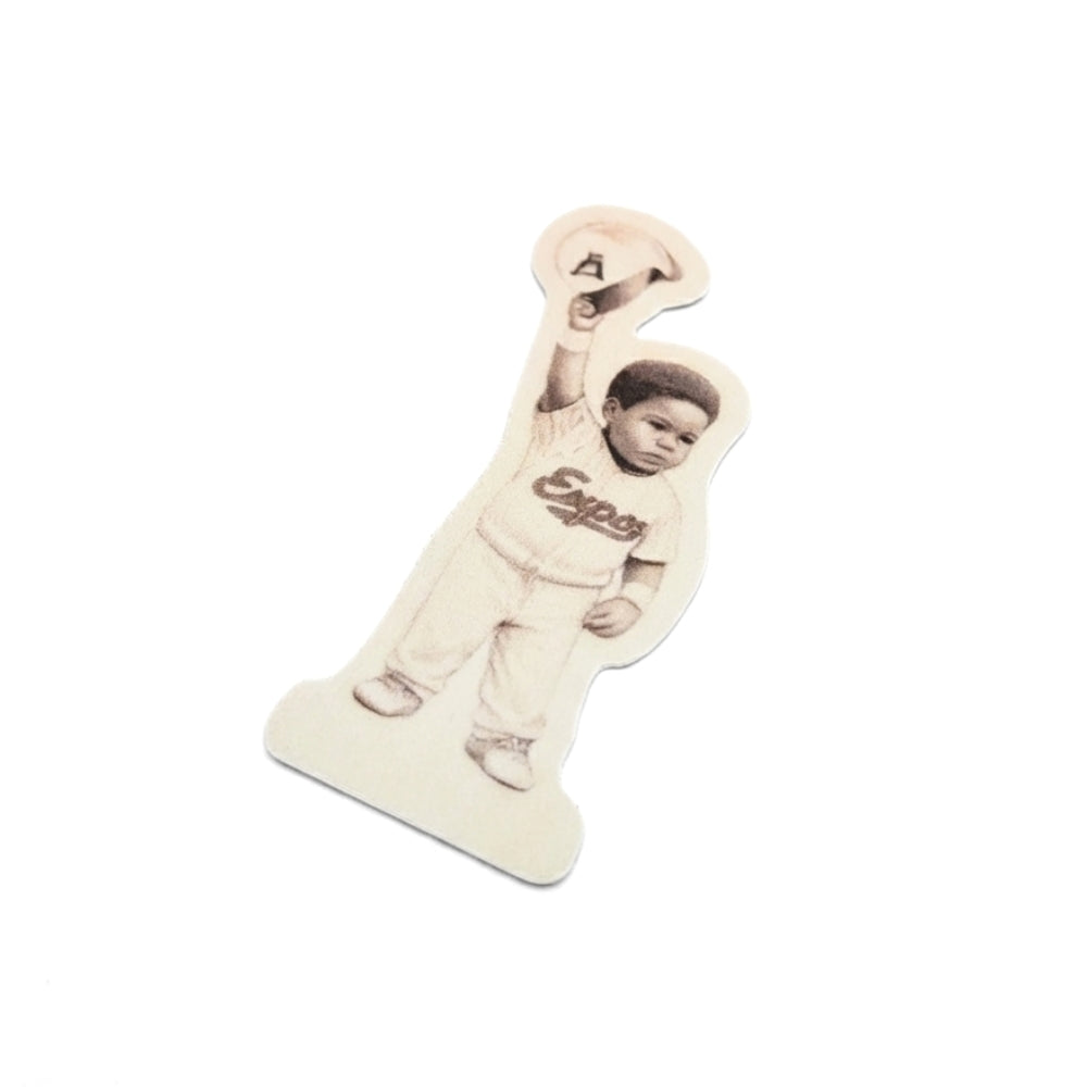 Born Ready | Vinyl Sticker