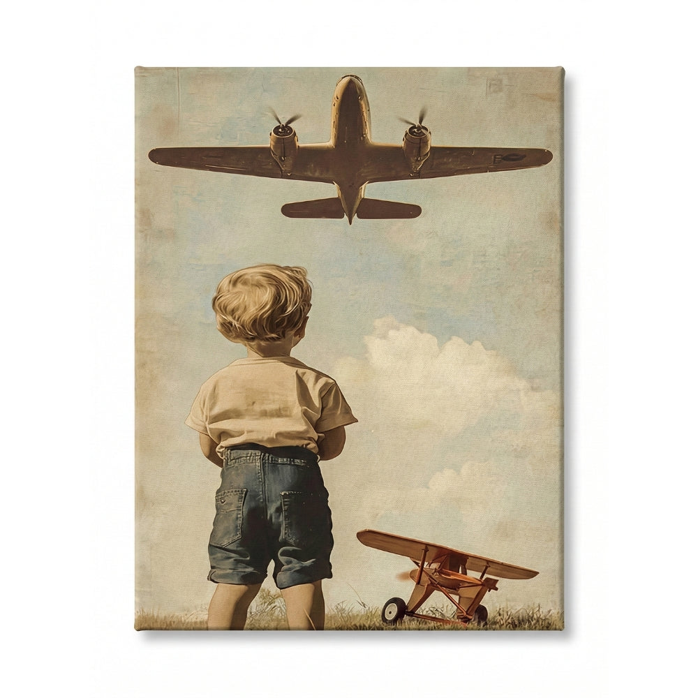 Born to Fly | Canvas Art Print