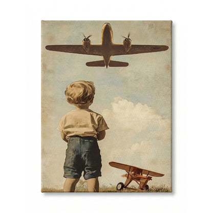 Born to Fly | Canvas Art Print