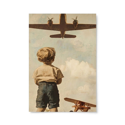 Born to Fly | Canvas Art Print