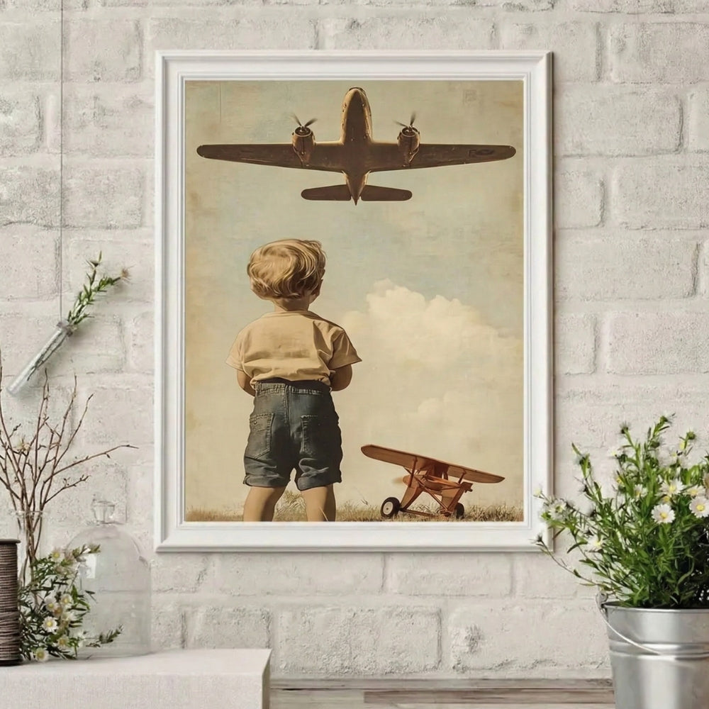 Born to Fly | Canvas Art Print