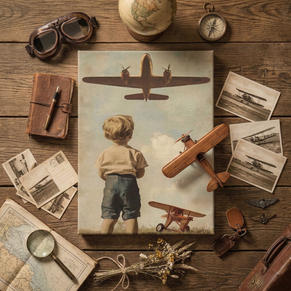 Born to Fly | Canvas Art Print