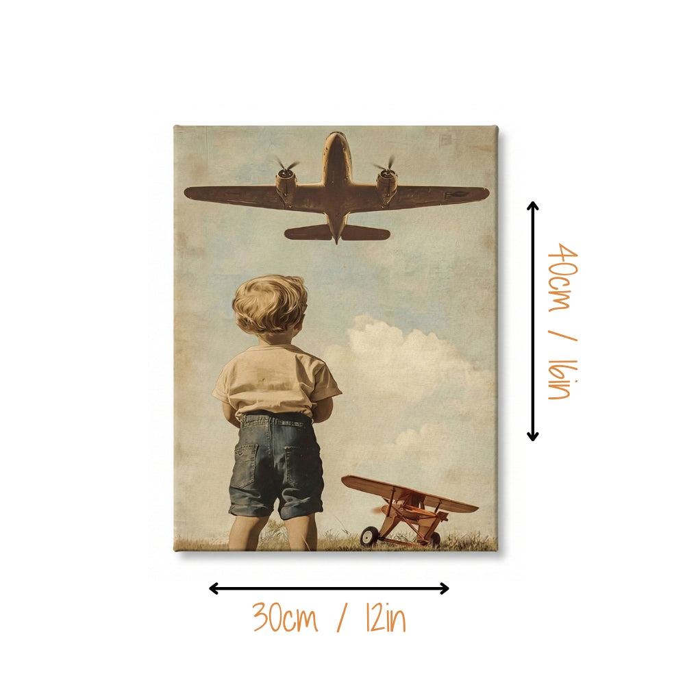 Born to Fly | Canvas Art Print