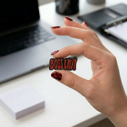 Boss Lady | Collectible Pin