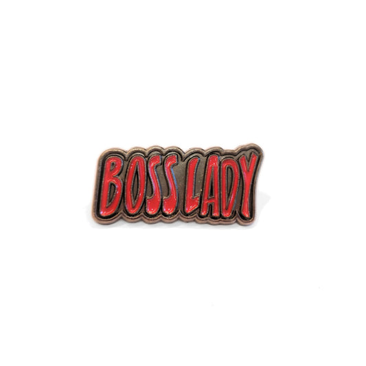 Boss Lady | Collectible Pin