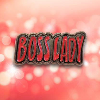 Boss Lady | Collectible Pin