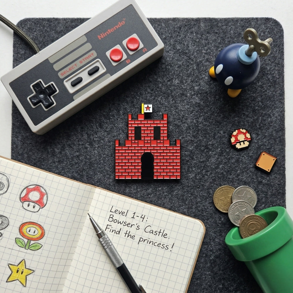 Château de Bowser | Épingle de collection