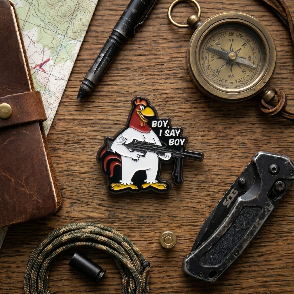 Boy I Say Boy | Collectible Pin