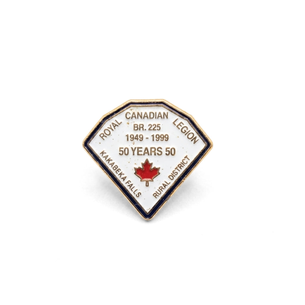 Branch 225 - Kakabeka Falls - 50 Years 1949-1999 [Vintage RCL] | Collectible Pin