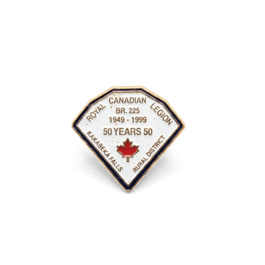 Branch 225 - Kakabeka Falls - 50 Years 1949-1999 [Vintage RCL] | Collectible Pin