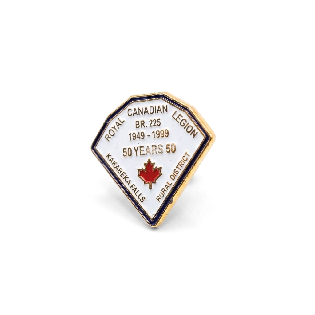 Branch 225 - Kakabeka Falls - 50 Years 1949-1999 [Vintage RCL] | Collectible Pin