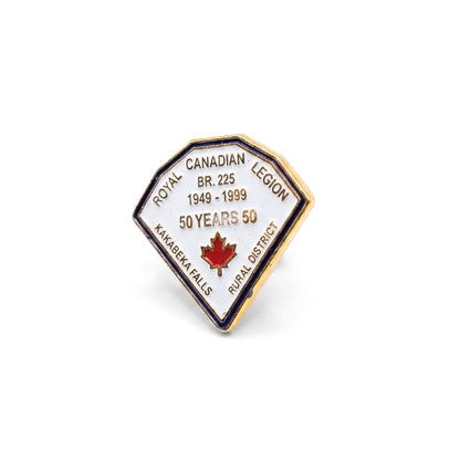 Branch 225 - Kakabeka Falls - 50 Years 1949-1999 [Vintage RCL] | Collectible Pin