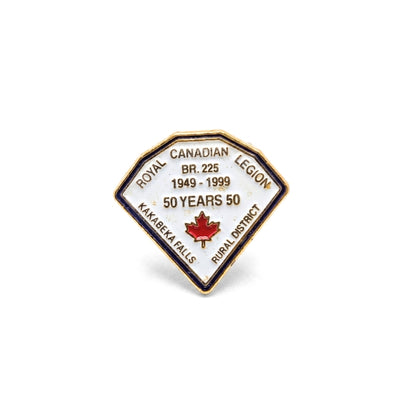 Branch 225 - Kakabeka Falls - 50 Years 1949-1999 [Vintage RCL] | Collectible Pin