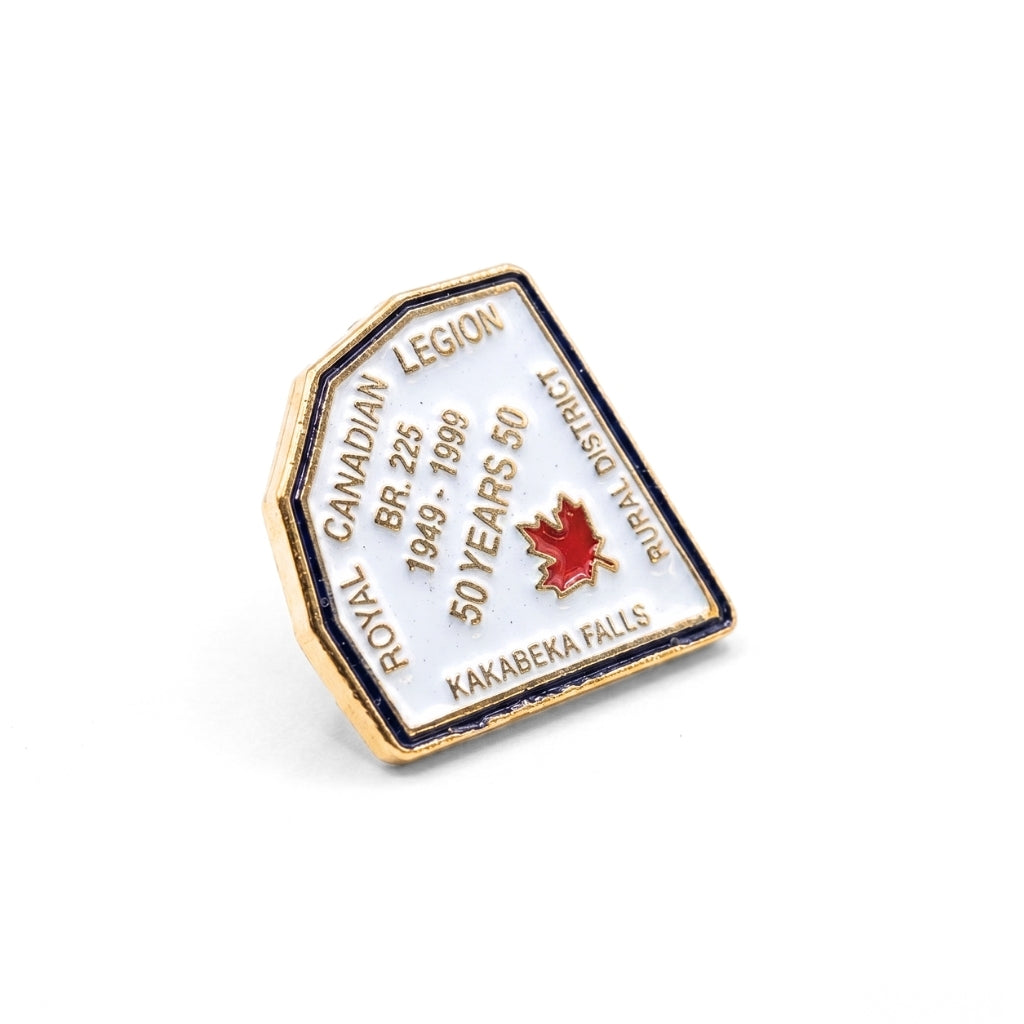 Branch 225 - Kakabeka Falls - 50 Years 1949-1999 [Vintage RCL] | Collectible Pin