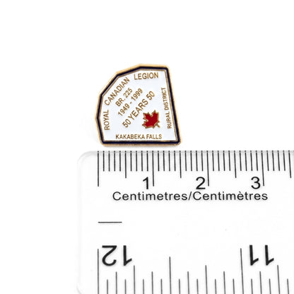 Branch 225 - Kakabeka Falls - 50 Years 1949-1999 [Vintage RCL] | Collectible Pin