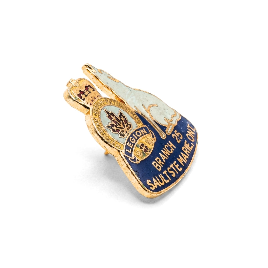Branch 25 - Sault Ste. Marie [Vintage Royal Canadian Legion] | Collectible Pin