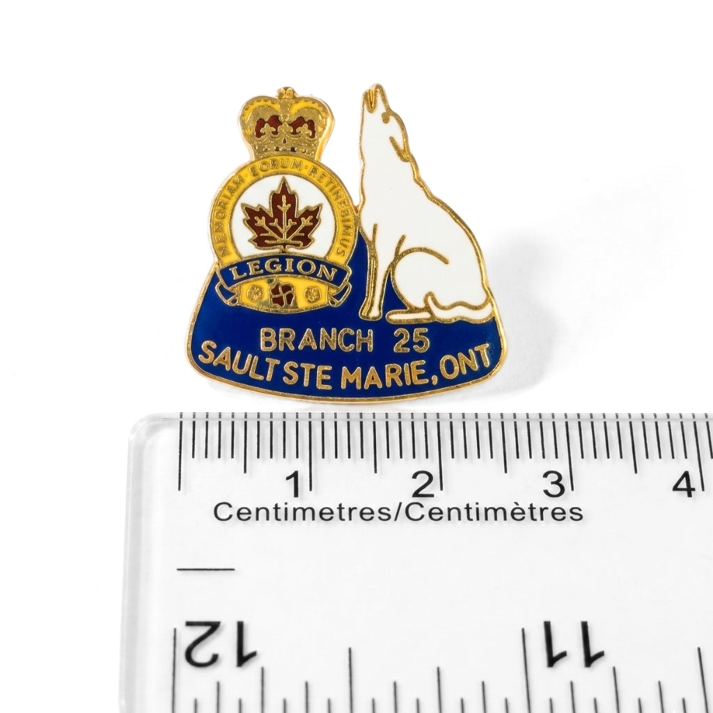 Branch 25 - Sault Ste. Marie [Vintage Royal Canadian Legion] | Collectible Pin
