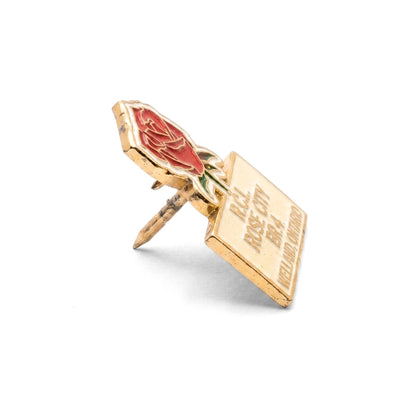 Branch 4 - Rose City Welland [Vintage Royal Canadian Legion] | Collectible Pin
