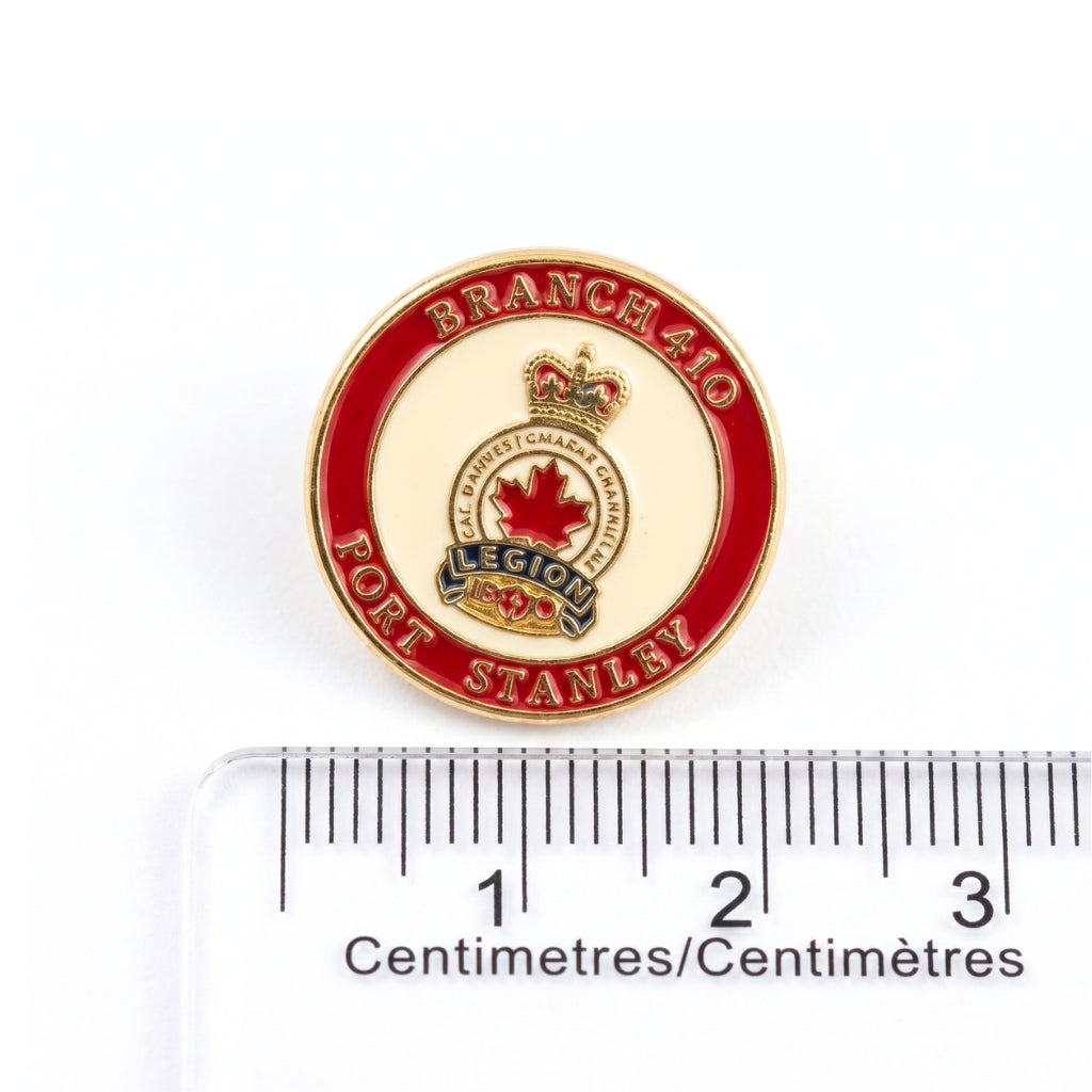 Branch 410 - Port Stanley [Vintage Royal Canadian Legion] | Collectible Pin