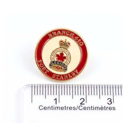 Branch 410 - Port Stanley [Vintage Royal Canadian Legion] | Collectible Pin