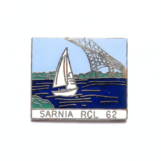 Branch 62 - Sarnia [Vintage Royal Canadian Legion] | Collectible Pin