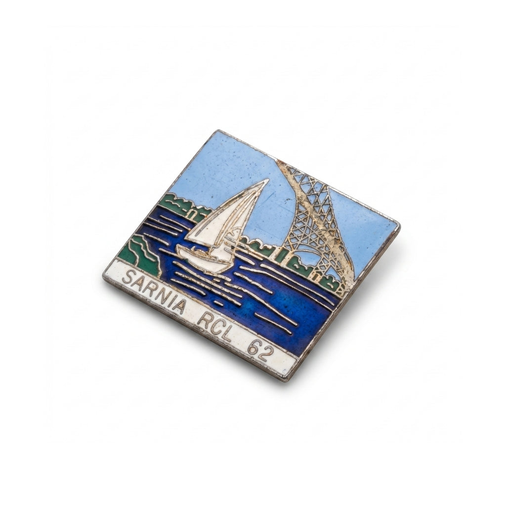Branch 62 - Sarnia [Vintage Royal Canadian Legion] | Collectible Pin