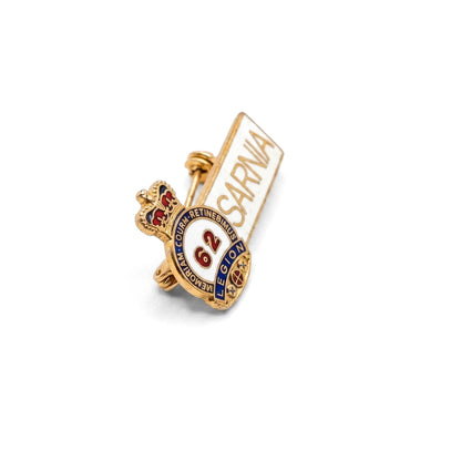 Branch 62 - Sarnia [Vintage Royal Canadian Legion] | Collectible Pin