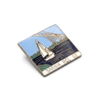 Branch 62 - Sarnia [Vintage Royal Canadian Legion] | Collectible Pin
