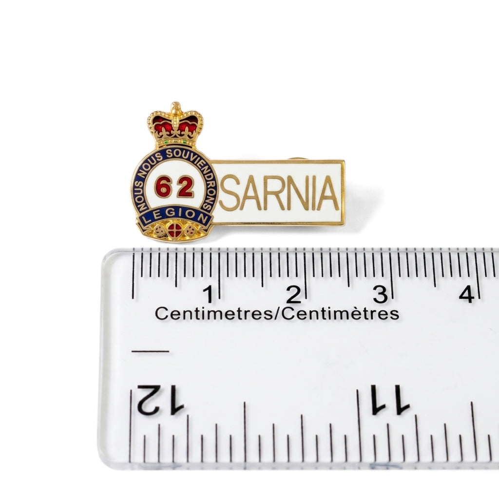 Branch 62 - Sarnia [Vintage Royal Canadian Legion] | Collectible Pin