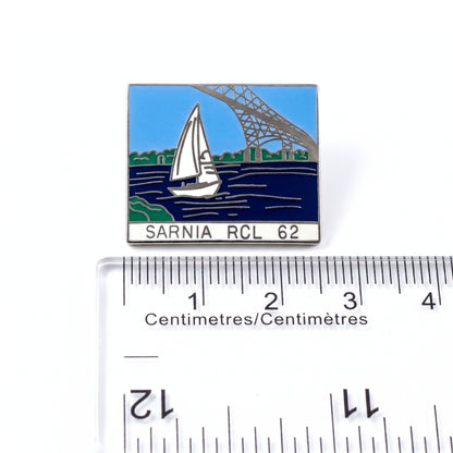 Branch 62 - Sarnia [Vintage Royal Canadian Legion] | Collectible Pin