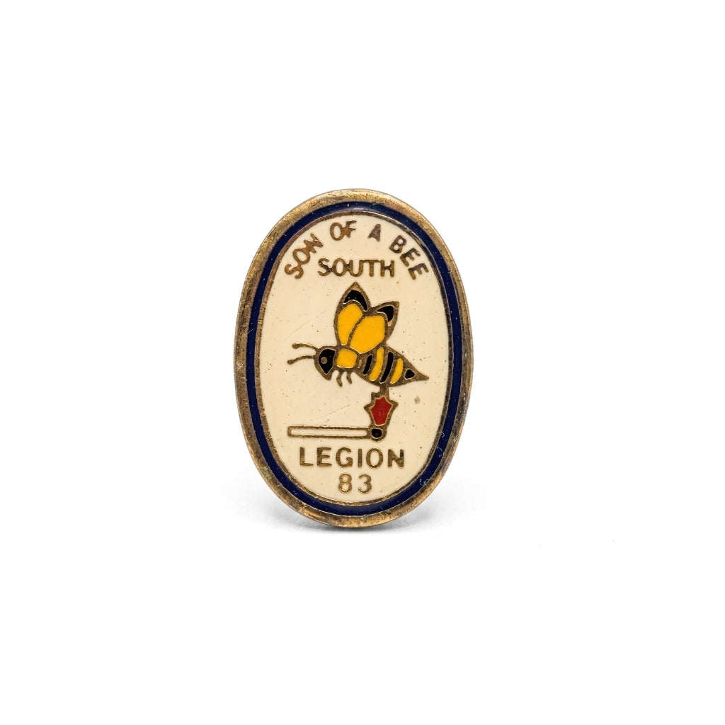 Branch 83 - Son of a Bee South [Vintage Royal Canadian Legion] | Collectible Pin