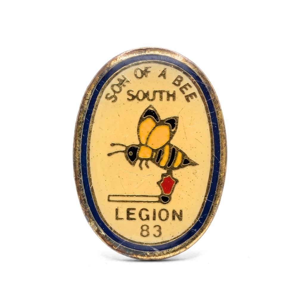 Branch 83 - Son of a Bee South [Vintage Royal Canadian Legion] | Collectible Pin