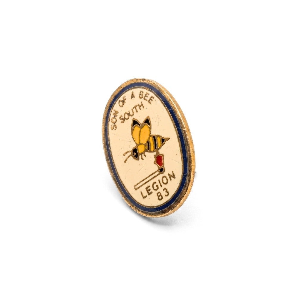 Branch 83 - Son of a Bee South [Vintage Royal Canadian Legion] | Collectible Pin