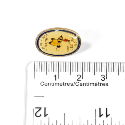Branch 83 - Son of a Bee South [Vintage Royal Canadian Legion] | Collectible Pin