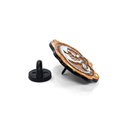 Brontosaurus Dinosaur Fossil | Collectible Pin