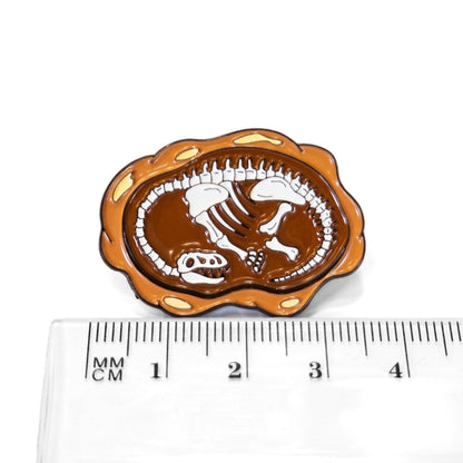 Brontosaurus Dinosaur Fossil | Collectible Pin