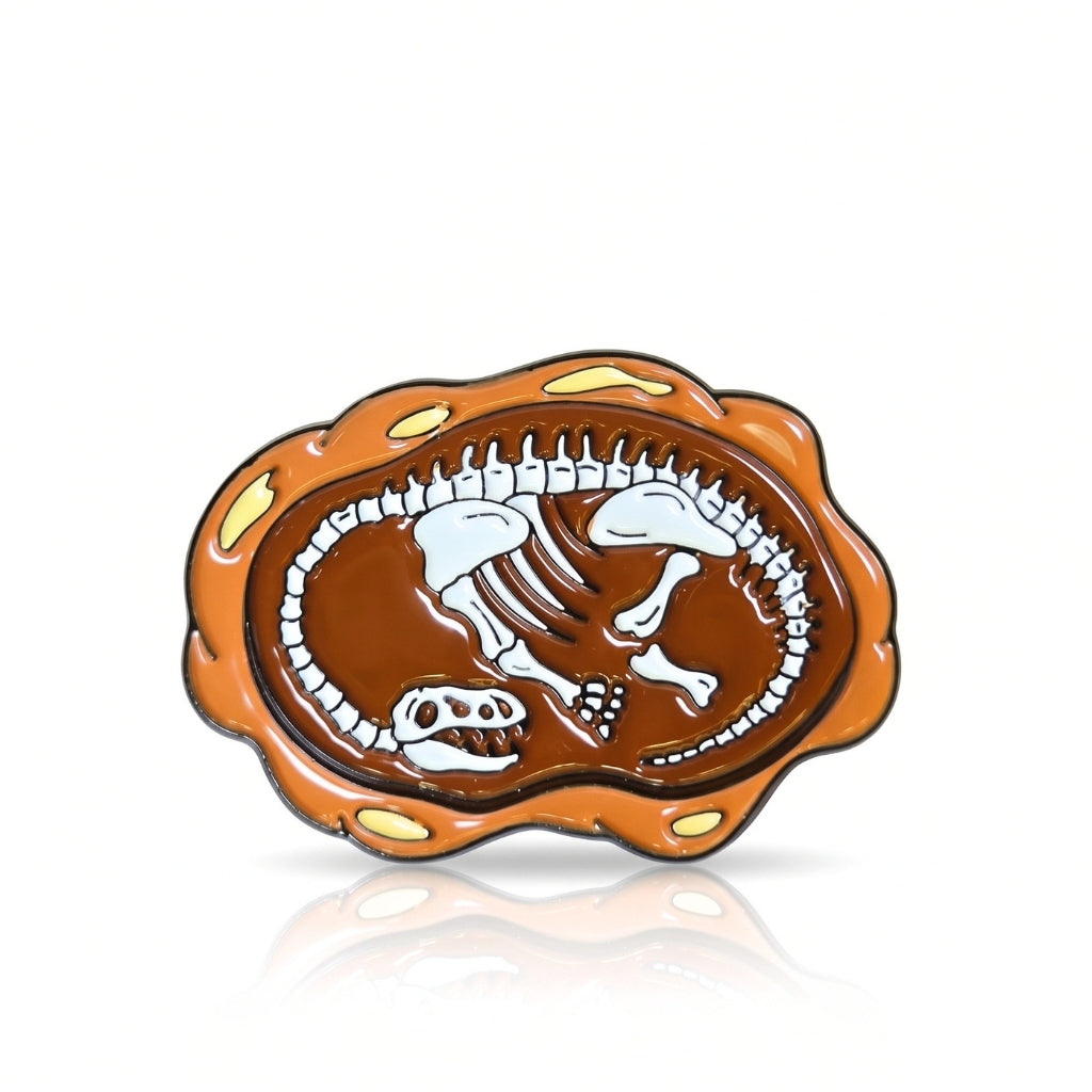 Brontosaurus Dinosaur Fossil | Collectible Pin