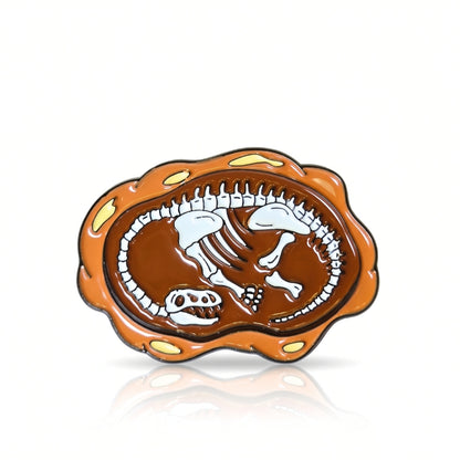 Brontosaurus Dinosaur Fossil | Collectible Pin