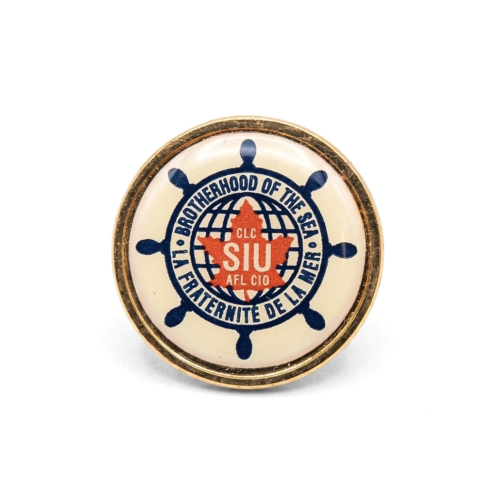 Brotherhood of the Sea CLC SIU AFL CIO [Vintage] | Collectible Pin