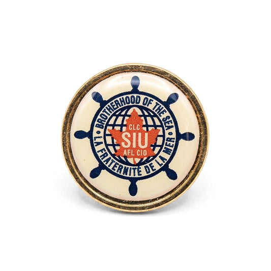 Brotherhood of the Sea CLC SIU AFL CIO [Vintage] | Collectible Pin
