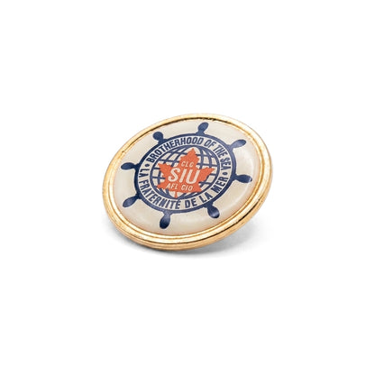 Brotherhood of the Sea CLC SIU AFL CIO [Vintage] | Collectible Pin