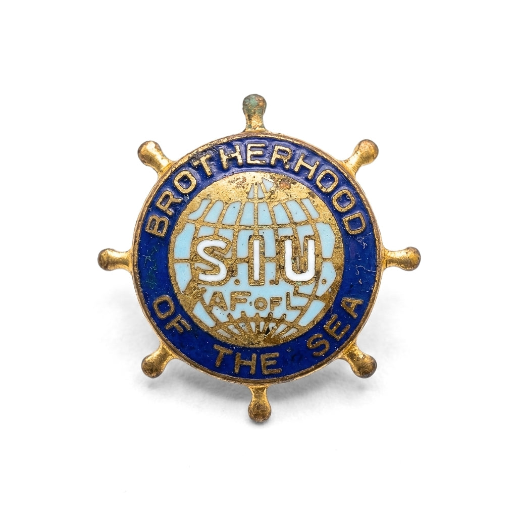 Brotherhood of the Sea SIU AF of L [Vintage] | Collectible Pin